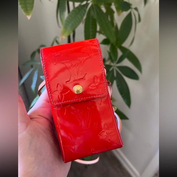 Louis Vuitton Vernis Phone/Camera Holder Pouch